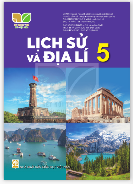 Lịch sử $ Địa lí 5 - KNTT